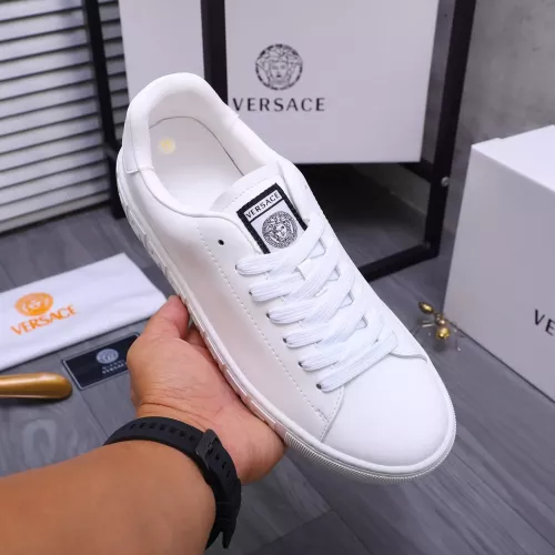 Replica Versace Casual Shoes For Women #1274419 $72.00 USD for Wholesale