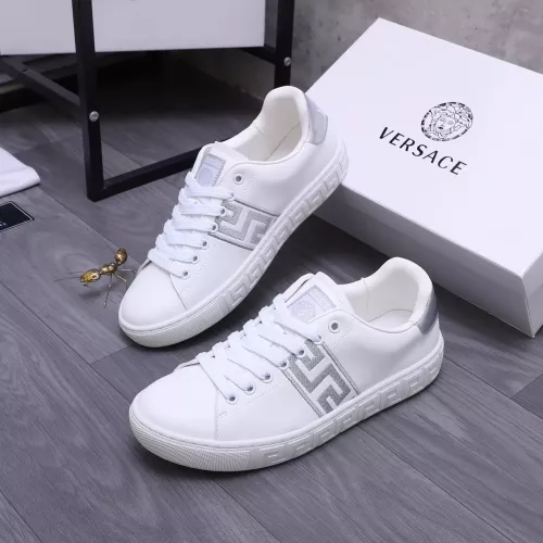 Versace Casual Shoes For Women #1274421 $72.00 USD, Wholesale Replica Versace Casual Shoes