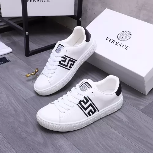 Versace Casual Shoes For Women #1274422 $72.00 USD, Wholesale Replica Versace Casual Shoes