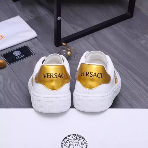 Replica Versace Casual Shoes For Women #1274423 $72.00 USD for Wholesale