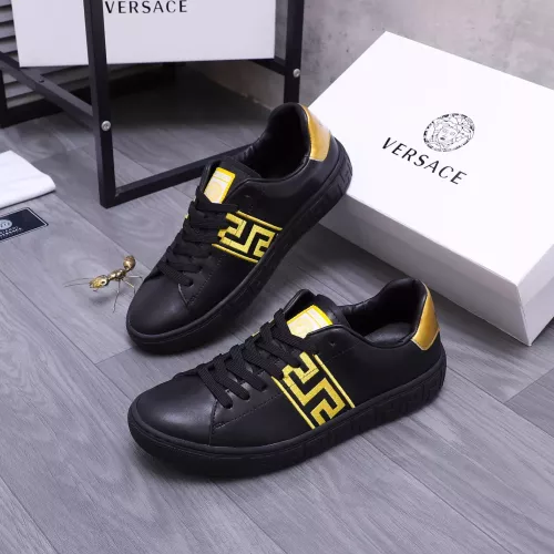 Versace Casual Shoes For Women #1274426 $72.00 USD, Wholesale Replica Versace Casual Shoes