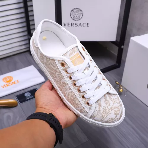 Replica Versace Casual Shoes For Women #1274427 $72.00 USD for Wholesale