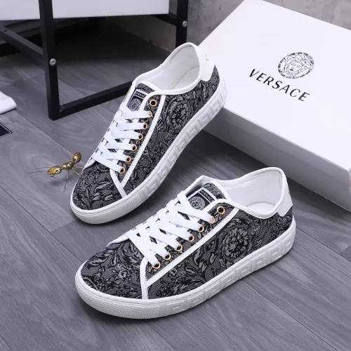 Versace Casual Shoes For Women #1274429 $72.00 USD, Wholesale Replica Versace Casual Shoes