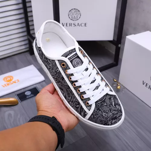 Replica Versace Casual Shoes For Women #1274429 $72.00 USD for Wholesale