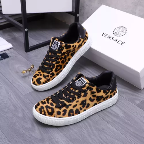 Versace Casual Shoes For Women #1274430 $80.00 USD, Wholesale Replica Versace Casual Shoes