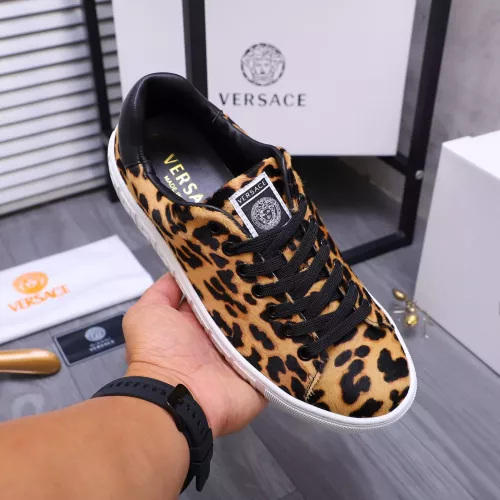 Replica Versace Casual Shoes For Women #1274430 $80.00 USD for Wholesale