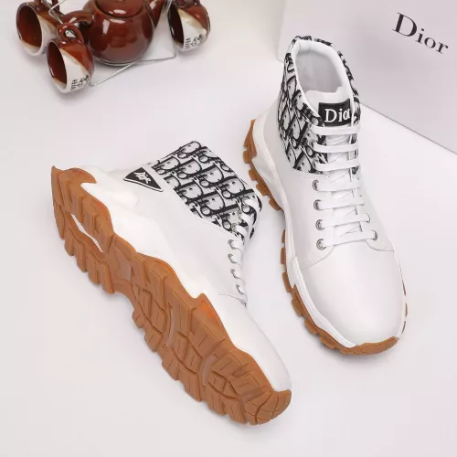 Replica Christian Dior High Top Shoes For Women #1274431 $82.00 USD for Wholesale