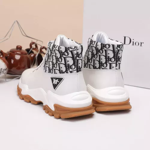 Replica Christian Dior High Top Shoes For Women #1274431 $82.00 USD for Wholesale