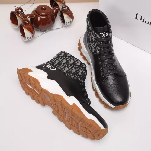 Replica Christian Dior High Top Shoes For Women #1274432 $82.00 USD for Wholesale