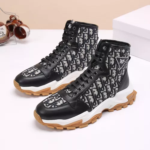 Christian Dior High Top Shoes For Women #1274434 $80.00 USD, Wholesale Replica Christian Dior High Top Shoes