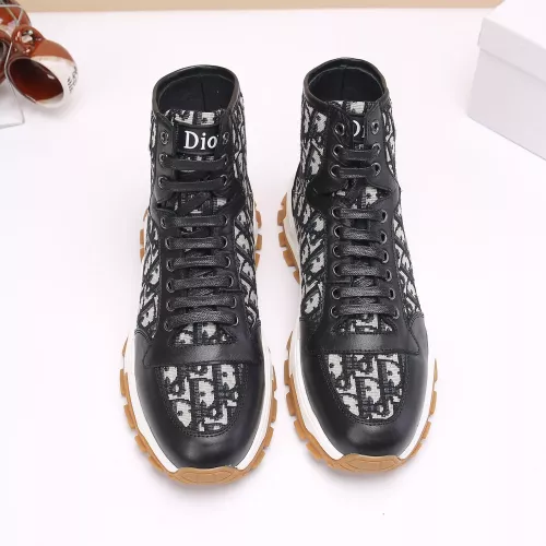 Replica Christian Dior High Top Shoes For Women #1274434 $80.00 USD for Wholesale