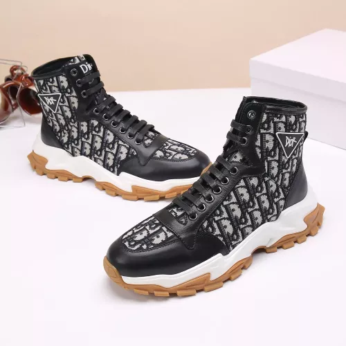 Replica Christian Dior High Top Shoes For Women #1274434 $80.00 USD for Wholesale