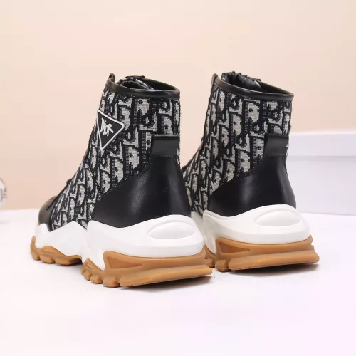 Replica Christian Dior High Top Shoes For Women #1274434 $80.00 USD for Wholesale