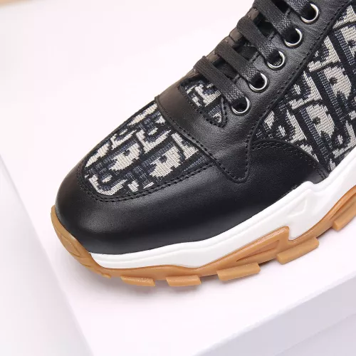 Replica Christian Dior High Top Shoes For Women #1274434 $80.00 USD for Wholesale