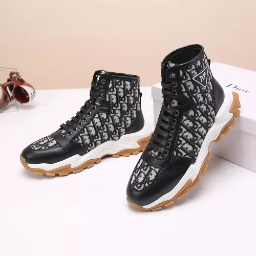 Replica Christian Dior High Top Shoes For Women #1274434 $80.00 USD for Wholesale