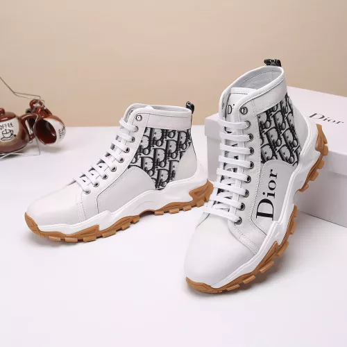 Replica Christian Dior High Top Shoes For Women #1274435 $82.00 USD for Wholesale