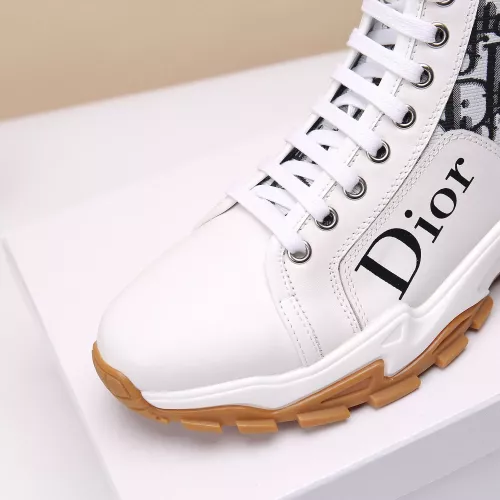 Replica Christian Dior High Top Shoes For Women #1274435 $82.00 USD for Wholesale