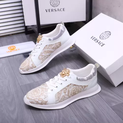 Versace Casual Shoes For Women #1274438 $72.00 USD, Wholesale Replica Versace Casual Shoes