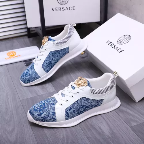 Versace Casual Shoes For Men #1274439 $72.00 USD, Wholesale Replica Versace Casual Shoes