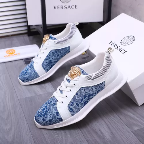 Replica Versace Casual Shoes For Women #1274439 $72.00 USD for Wholesale