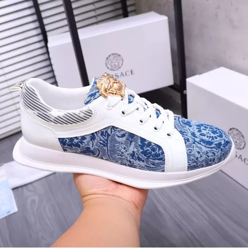 Replica Versace Casual Shoes For Men #1274439 $72.00 USD for Wholesale