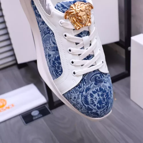 Replica Versace Casual Shoes For Men #1274439 $72.00 USD for Wholesale