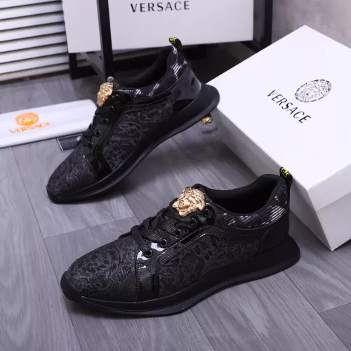 Versace Casual Shoes For Men #1274440 $72.00 USD, Wholesale Replica Versace Casual Shoes