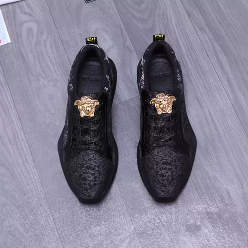 Replica Versace Casual Shoes For Men #1274440 $72.00 USD for Wholesale