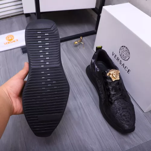 Replica Versace Casual Shoes For Men #1274440 $72.00 USD for Wholesale