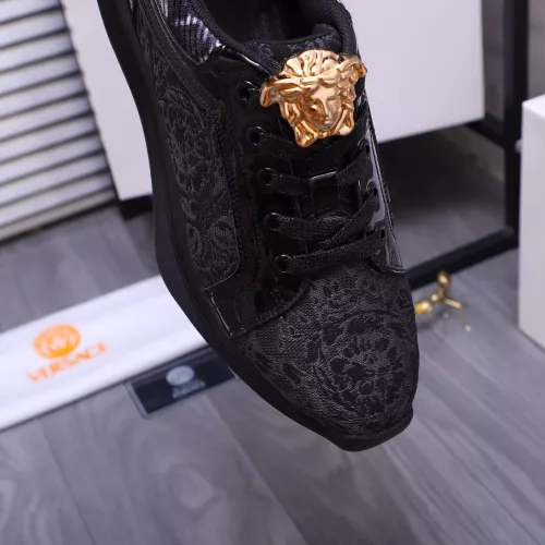 Replica Versace Casual Shoes For Men #1274440 $72.00 USD for Wholesale