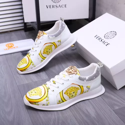 Versace Casual Shoes For Women #1274441 $72.00 USD, Wholesale Replica Versace Casual Shoes