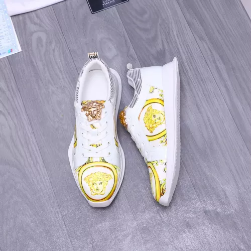 Replica Versace Casual Shoes For Men #1274441 $72.00 USD for Wholesale