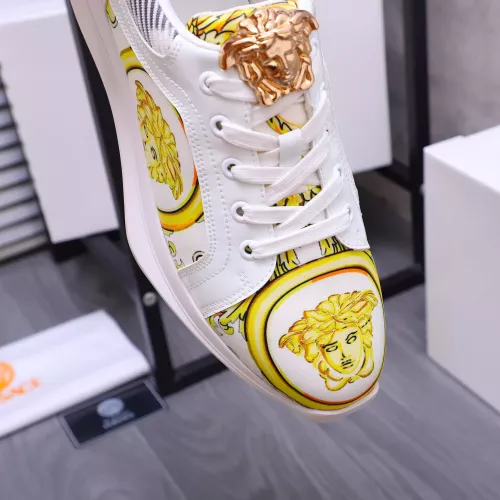 Replica Versace Casual Shoes For Men #1274441 $72.00 USD for Wholesale