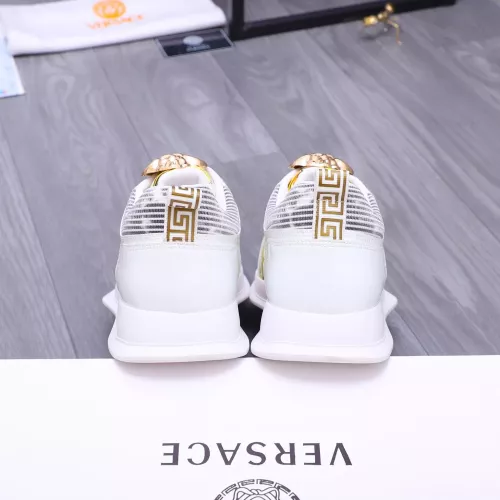 Replica Versace Casual Shoes For Men #1274441 $72.00 USD for Wholesale