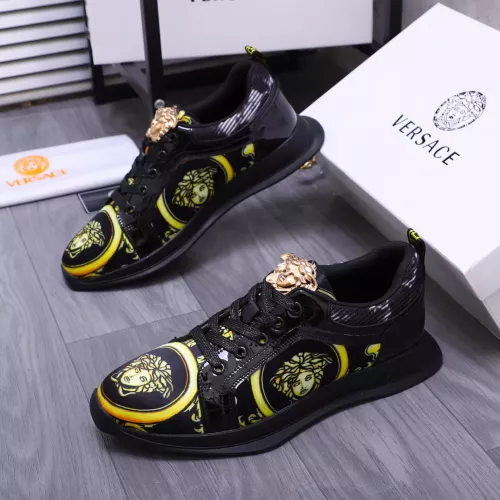 Versace Casual Shoes For Men #1274442 $72.00 USD, Wholesale Replica Versace Casual Shoes