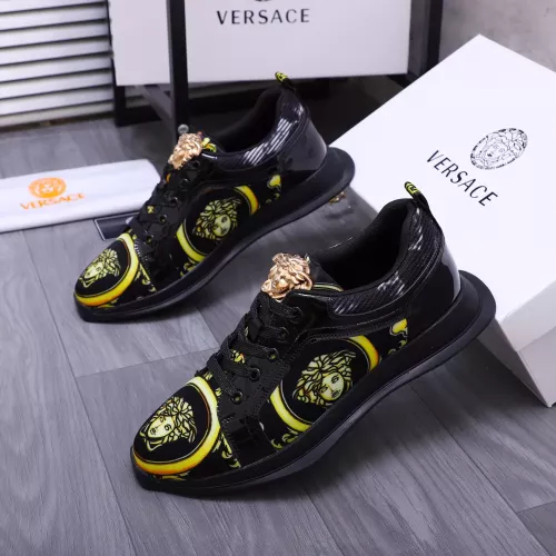 Replica Versace Casual Shoes For Men #1274442 $72.00 USD for Wholesale