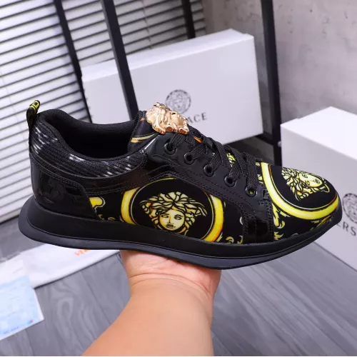 Replica Versace Casual Shoes For Men #1274442 $72.00 USD for Wholesale