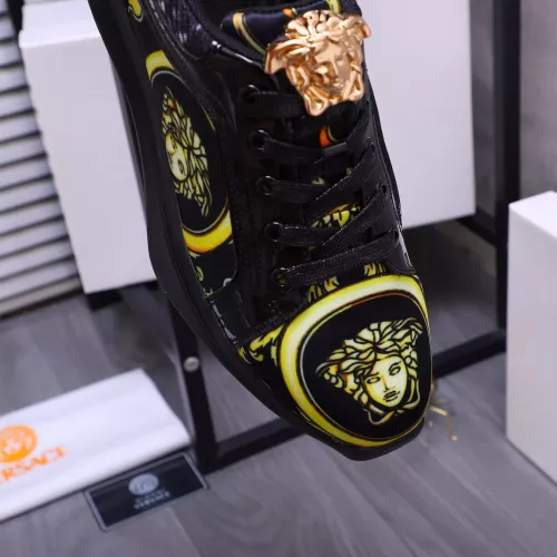 Replica Versace Casual Shoes For Men #1274442 $72.00 USD for Wholesale