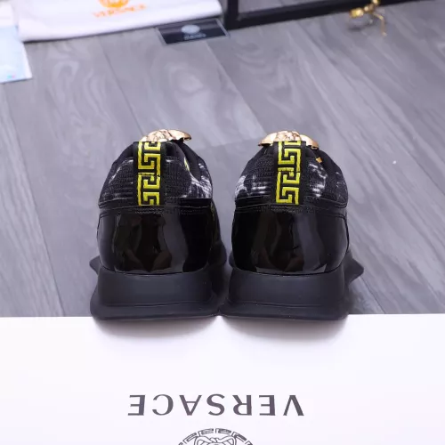 Replica Versace Casual Shoes For Men #1274442 $72.00 USD for Wholesale