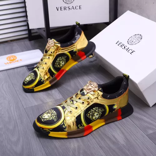 Versace Casual Shoes For Women #1274443 $72.00 USD, Wholesale Replica Versace Casual Shoes