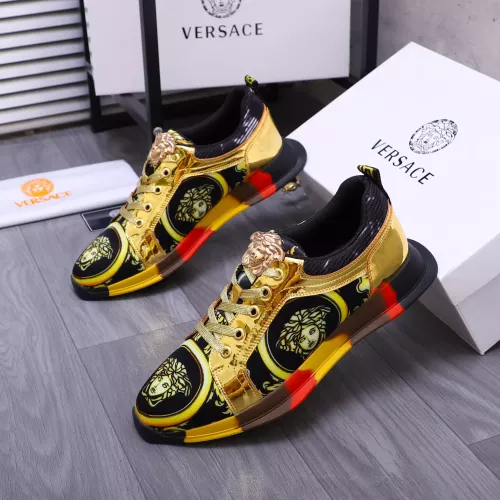 Replica Versace Casual Shoes For Women #1274443 $72.00 USD for Wholesale