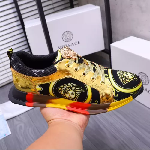 Replica Versace Casual Shoes For Men #1274443 $72.00 USD for Wholesale