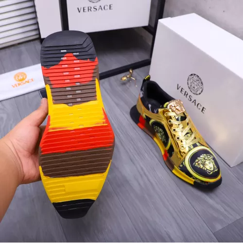 Replica Versace Casual Shoes For Men #1274443 $72.00 USD for Wholesale