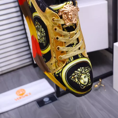 Replica Versace Casual Shoes For Men #1274443 $72.00 USD for Wholesale