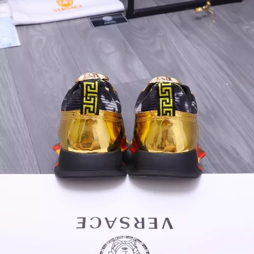 Replica Versace Casual Shoes For Men #1274443 $72.00 USD for Wholesale