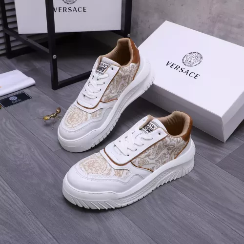 Versace Casual Shoes For Men #1274444 $85.00 USD, Wholesale Replica Versace Casual Shoes