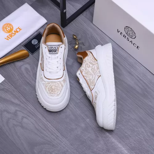 Replica Versace Casual Shoes For Men #1274444 $85.00 USD for Wholesale