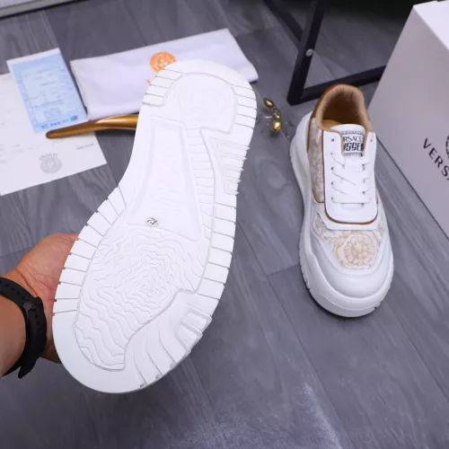 Replica Versace Casual Shoes For Men #1274444 $85.00 USD for Wholesale