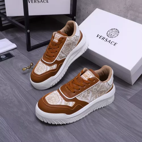 Versace Casual Shoes For Men #1274445 $85.00 USD, Wholesale Replica Versace Casual Shoes