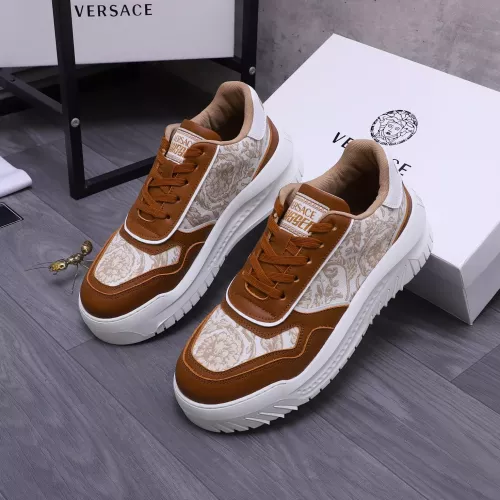 Replica Versace Casual Shoes For Men #1274445 $85.00 USD for Wholesale